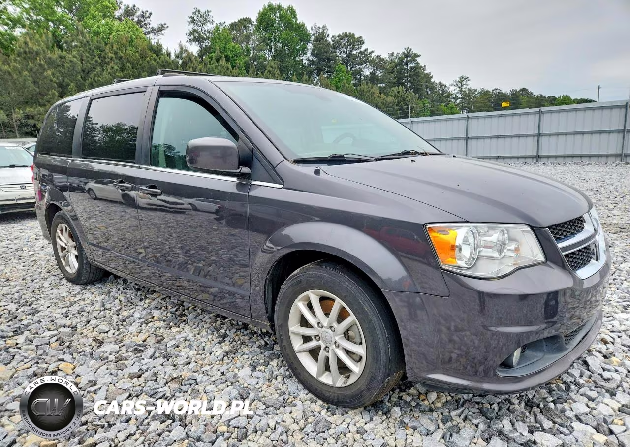 2019 Dodge Grand Caravan Sxt VIN:2C4RDGCG8KR514281 - 4