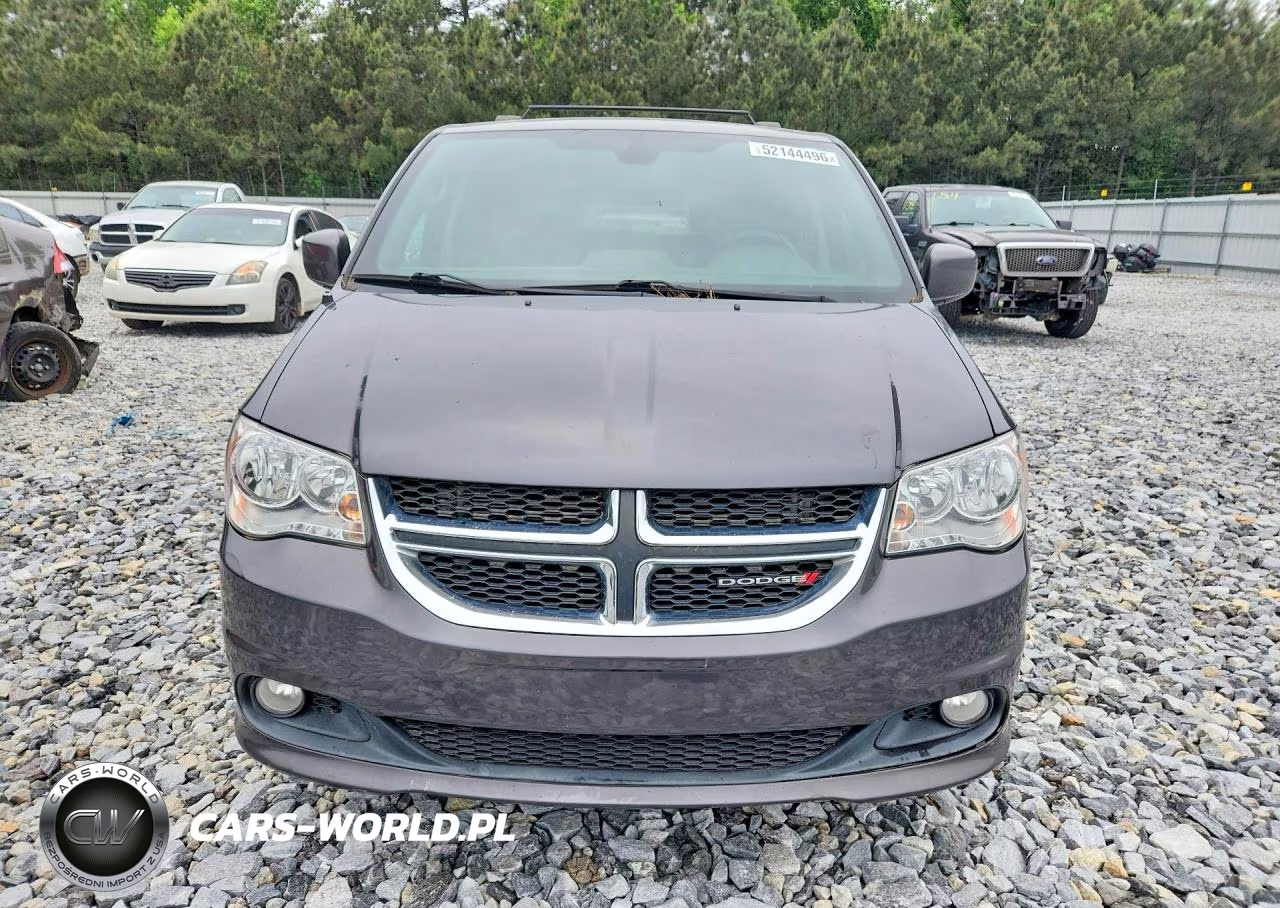 2019 Dodge Grand Caravan Sxt VIN:2C4RDGCG8KR514281 - 5