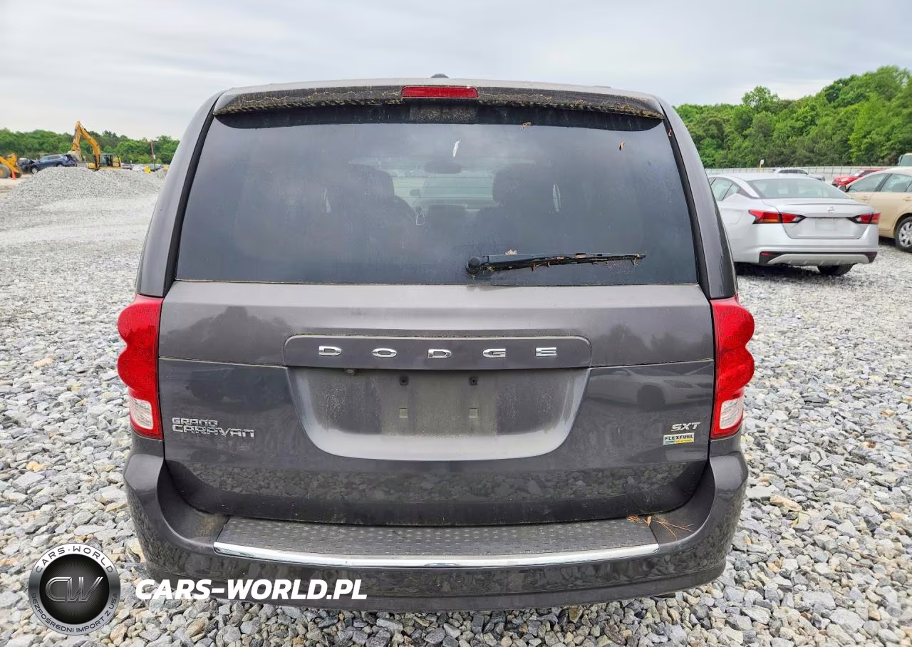 2019 Dodge Grand Caravan Sxt VIN:2C4RDGCG8KR514281 - 6