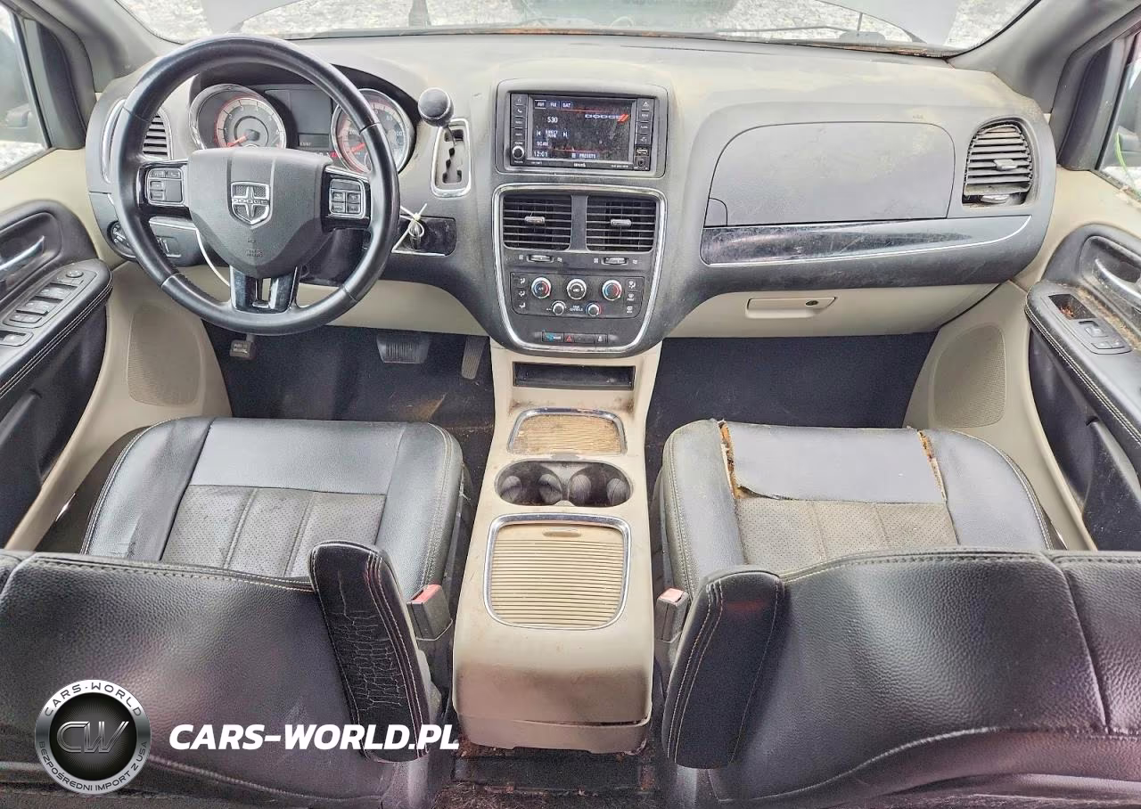 2019 Dodge Grand Caravan Sxt VIN:2C4RDGCG8KR514281 - 8