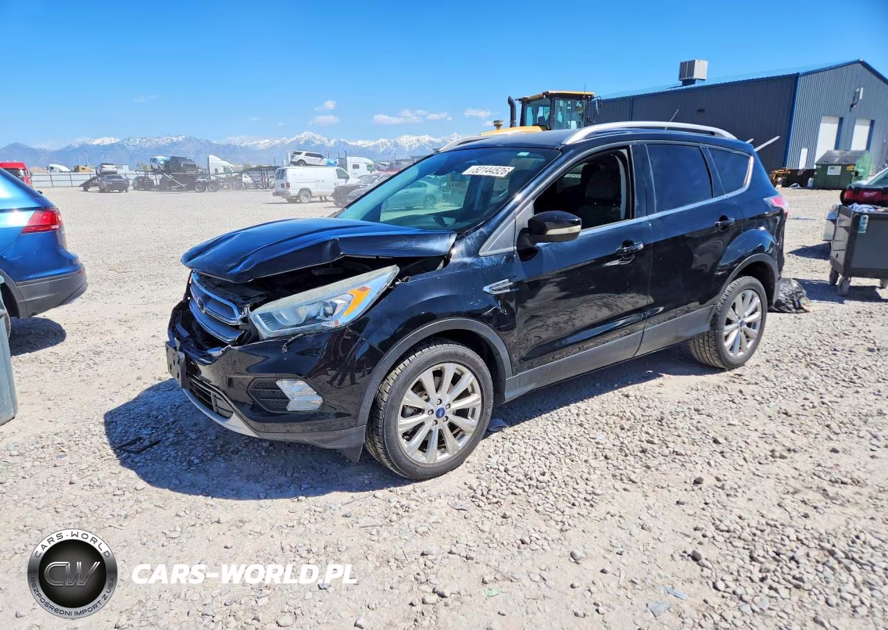 2017 Ford Escape Titanium