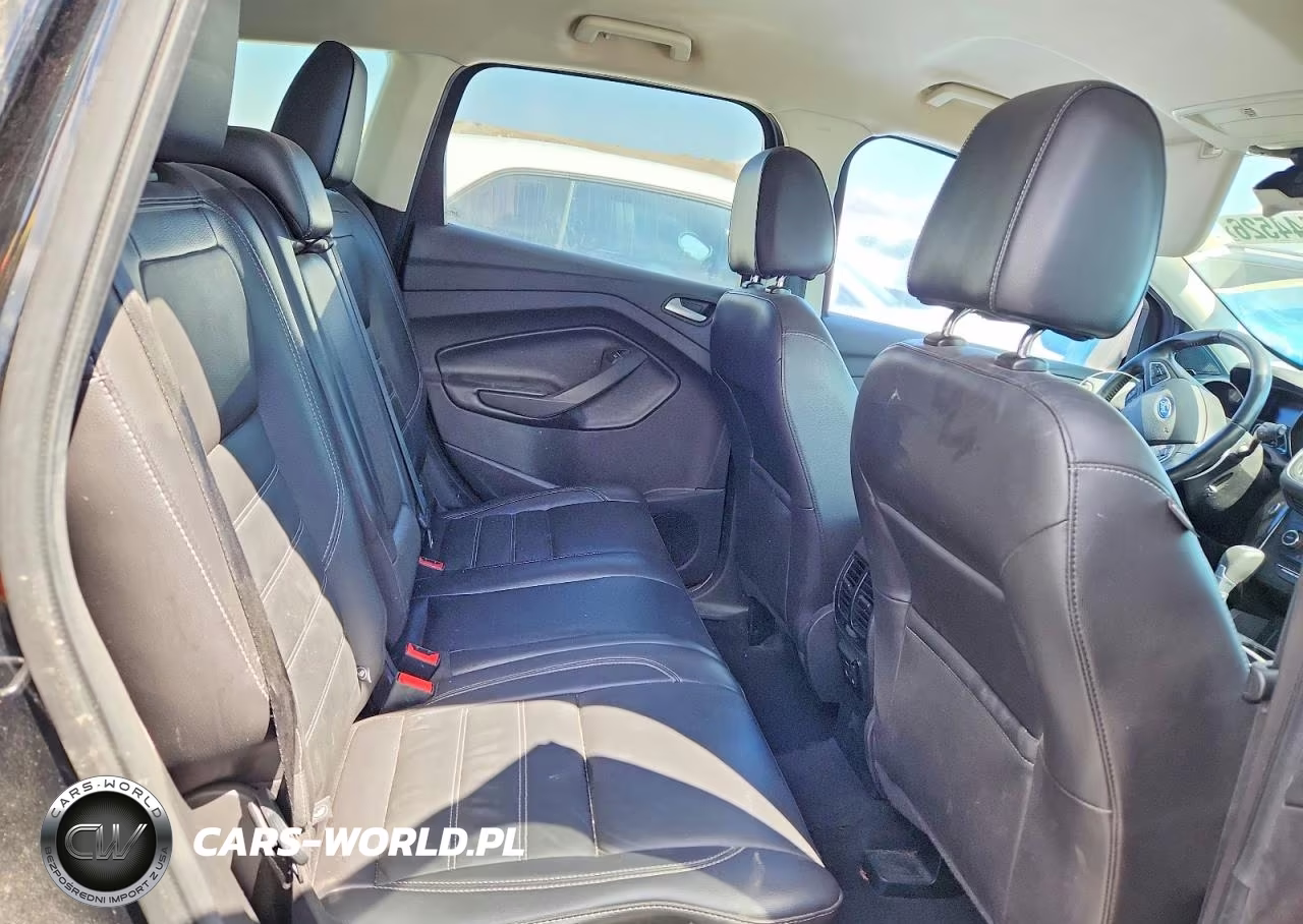 2017 Ford Escape Titanium VIN:1FMCU9JD9HUA26362 - 11