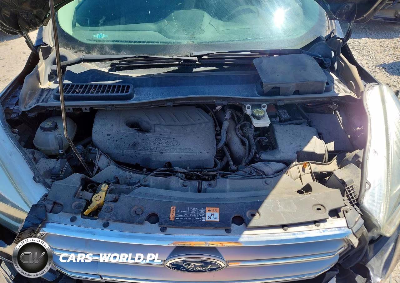 2017 Ford Escape Titanium VIN:1FMCU9JD9HUA26362 - 12