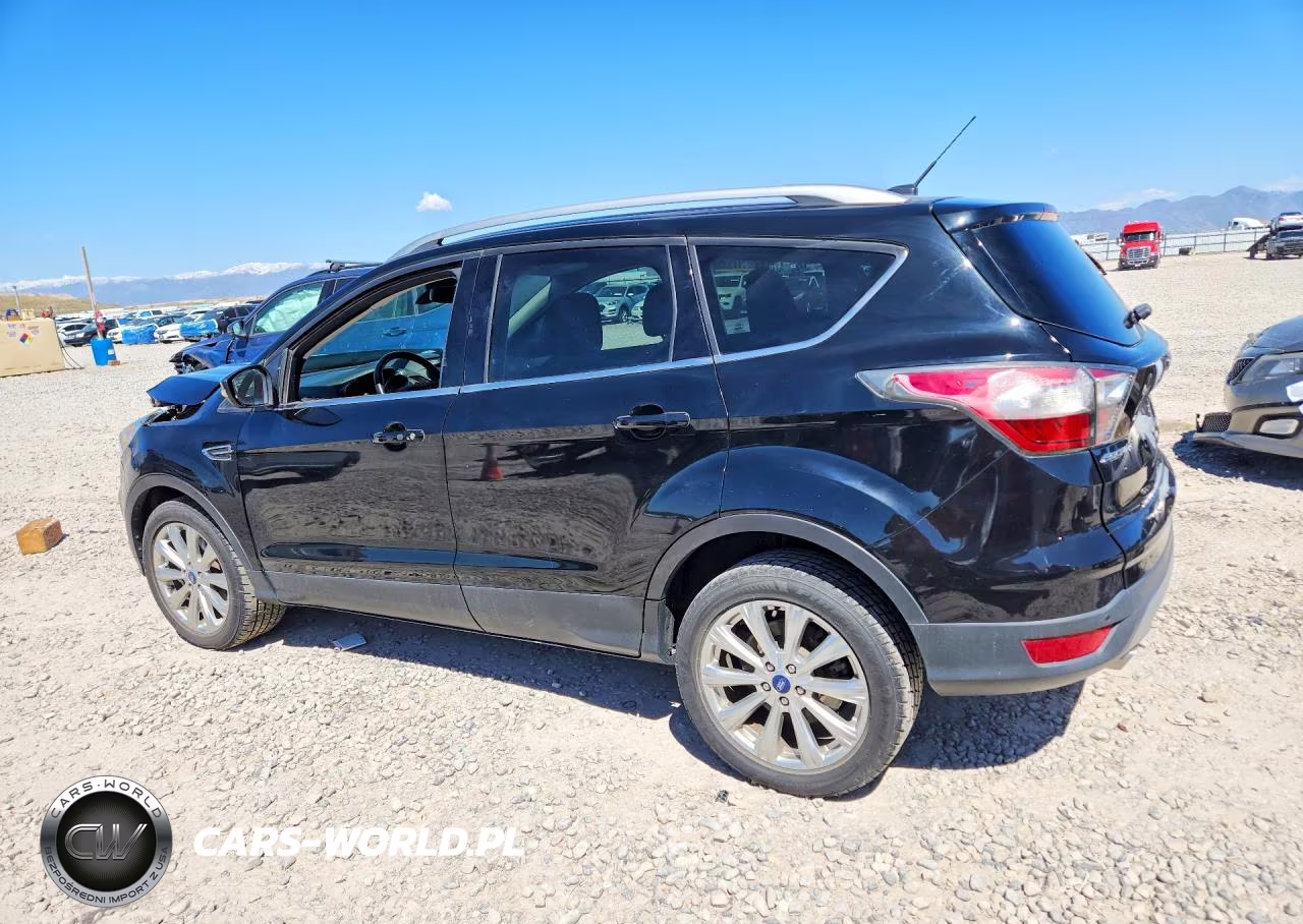 2017 Ford Escape Titanium VIN:1FMCU9JD9HUA26362 - 2