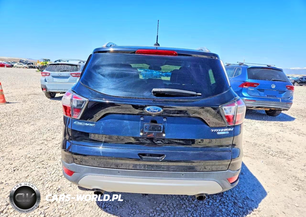 2017 Ford Escape Titanium VIN:1FMCU9JD9HUA26362 - 6