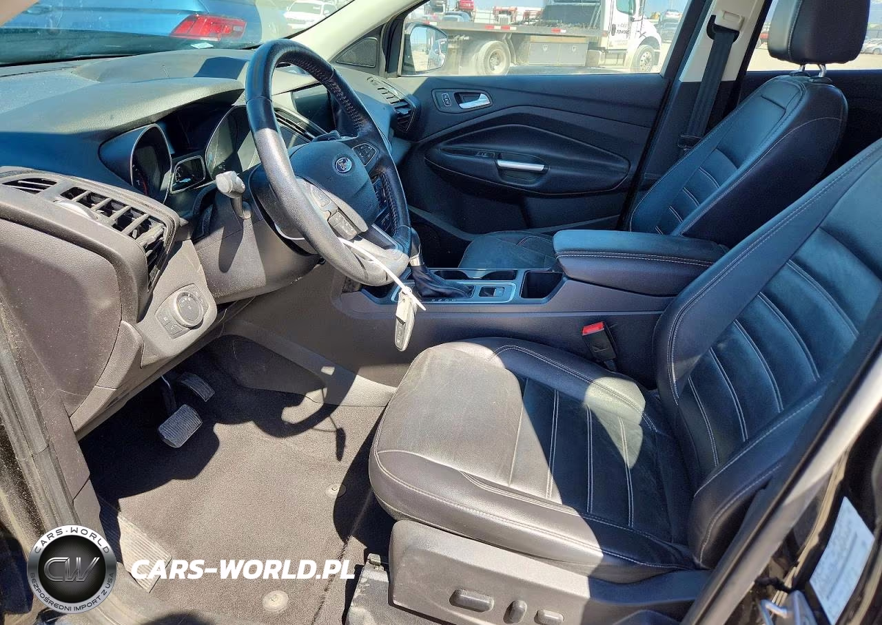 2017 Ford Escape Titanium VIN:1FMCU9JD9HUA26362 - 7
