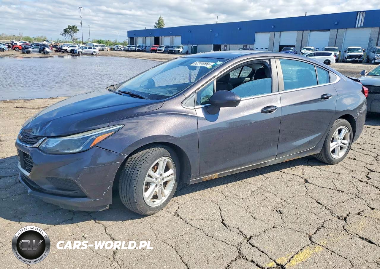 2017 Chevrolet Cruze Lt