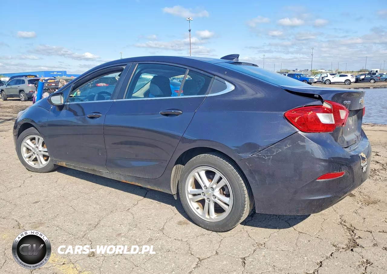 2017 Chevrolet Cruze Lt VIN:1G1BE5SM5H7142492 - 2