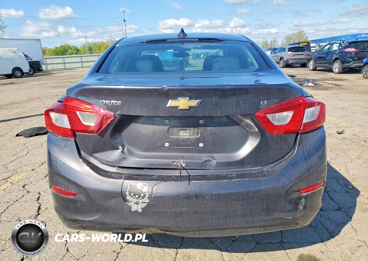 2017 Chevrolet Cruze Lt VIN:1G1BE5SM5H7142492 - 6