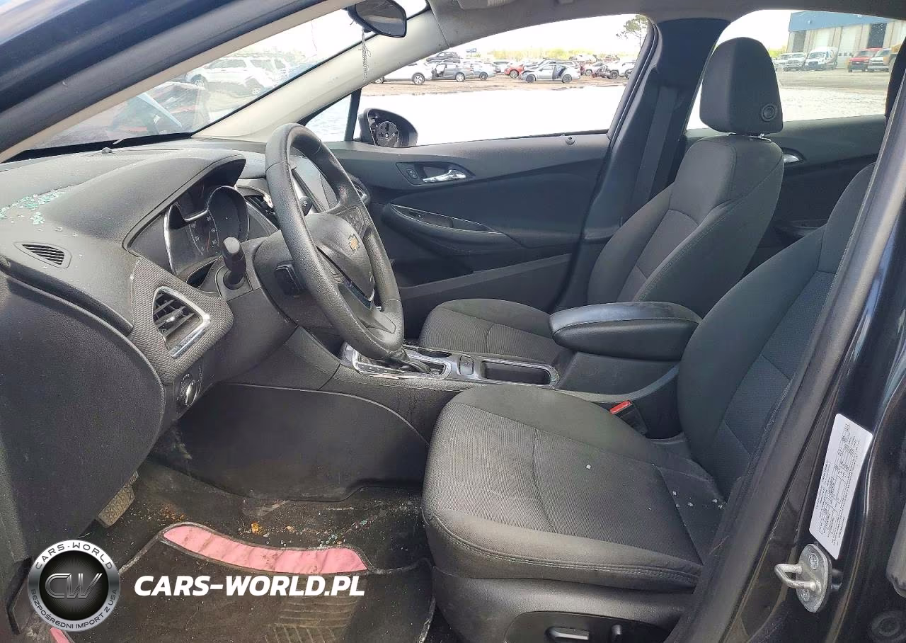 2017 Chevrolet Cruze Lt VIN:1G1BE5SM5H7142492 - 7