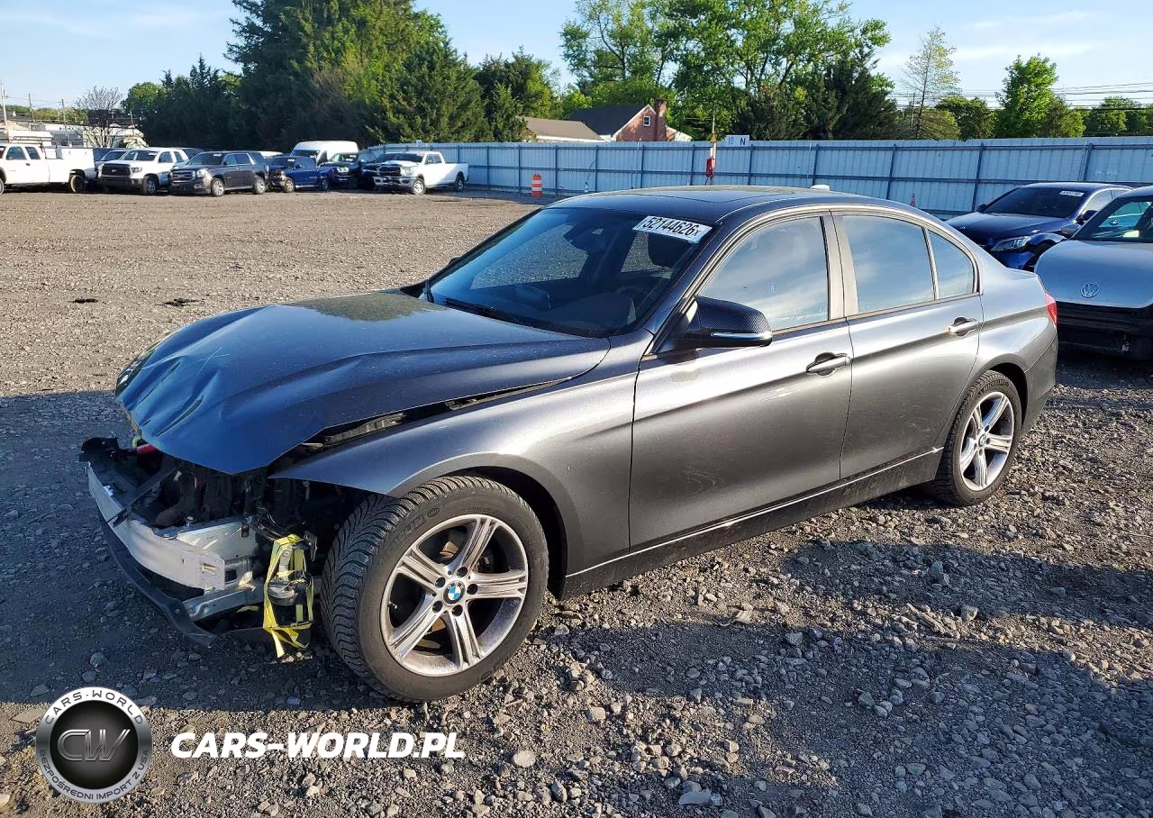 2014 BMW 320 I xDrive