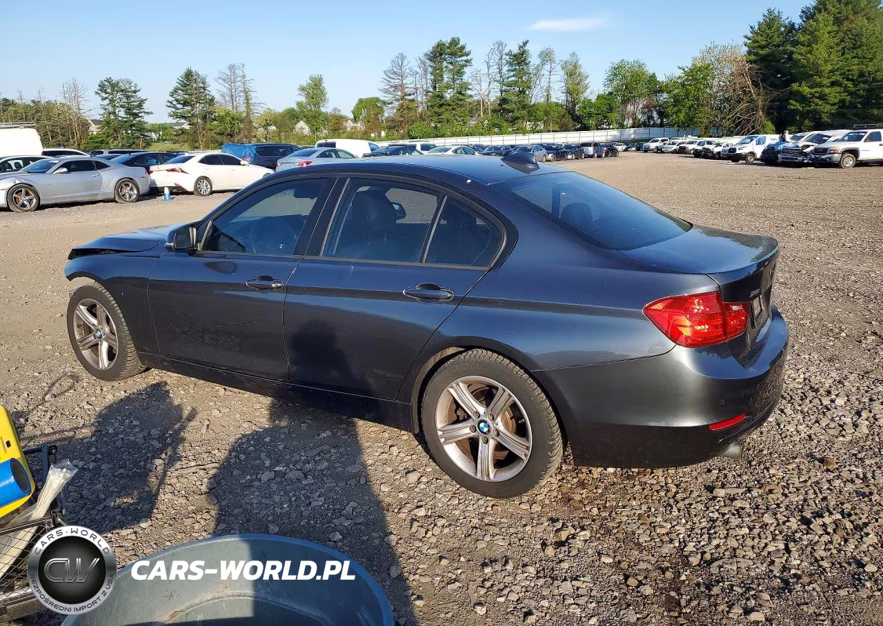 2014 BMW 320 I xDrive VIN:WBA3C3C59EK200316 - 2