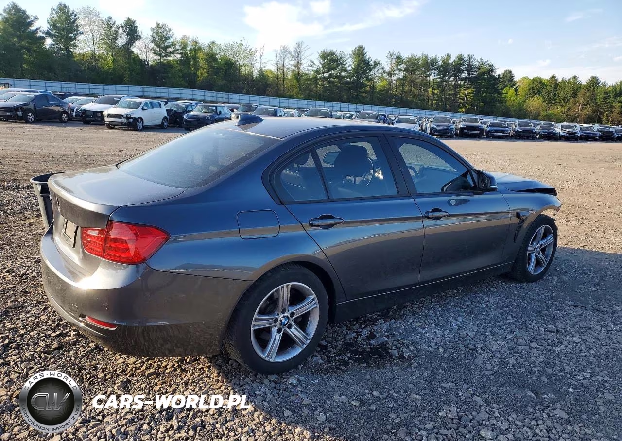 2014 BMW 320 I xDrive VIN:WBA3C3C59EK200316 - 3