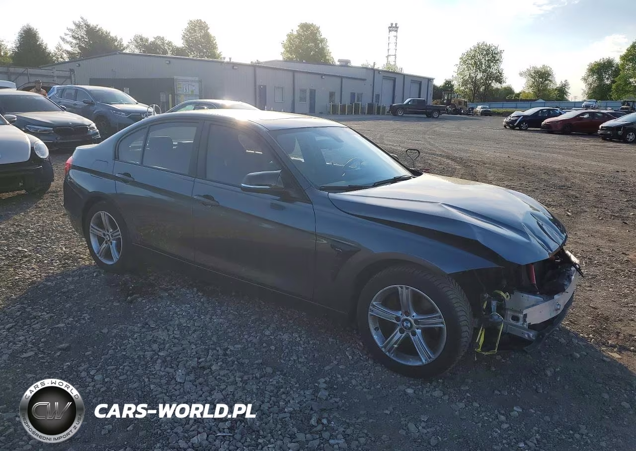 2014 BMW 320 I xDrive VIN:WBA3C3C59EK200316 - 4