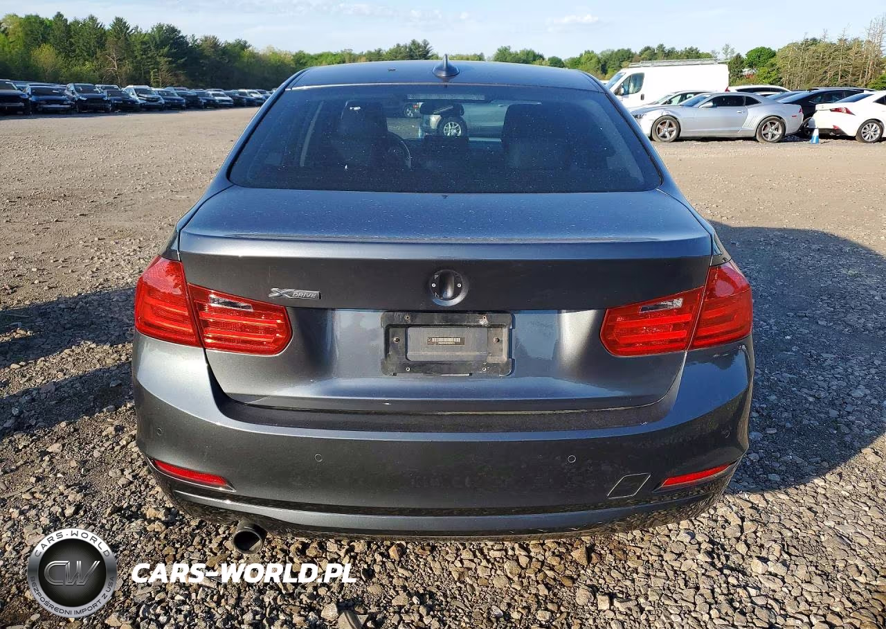 2014 BMW 320 I xDrive VIN:WBA3C3C59EK200316 - 6