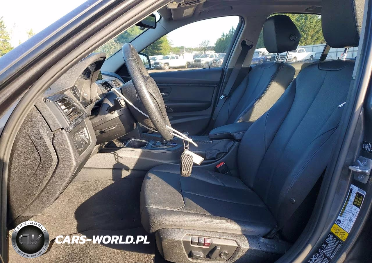 2014 BMW 320 I xDrive VIN:WBA3C3C59EK200316 - 7