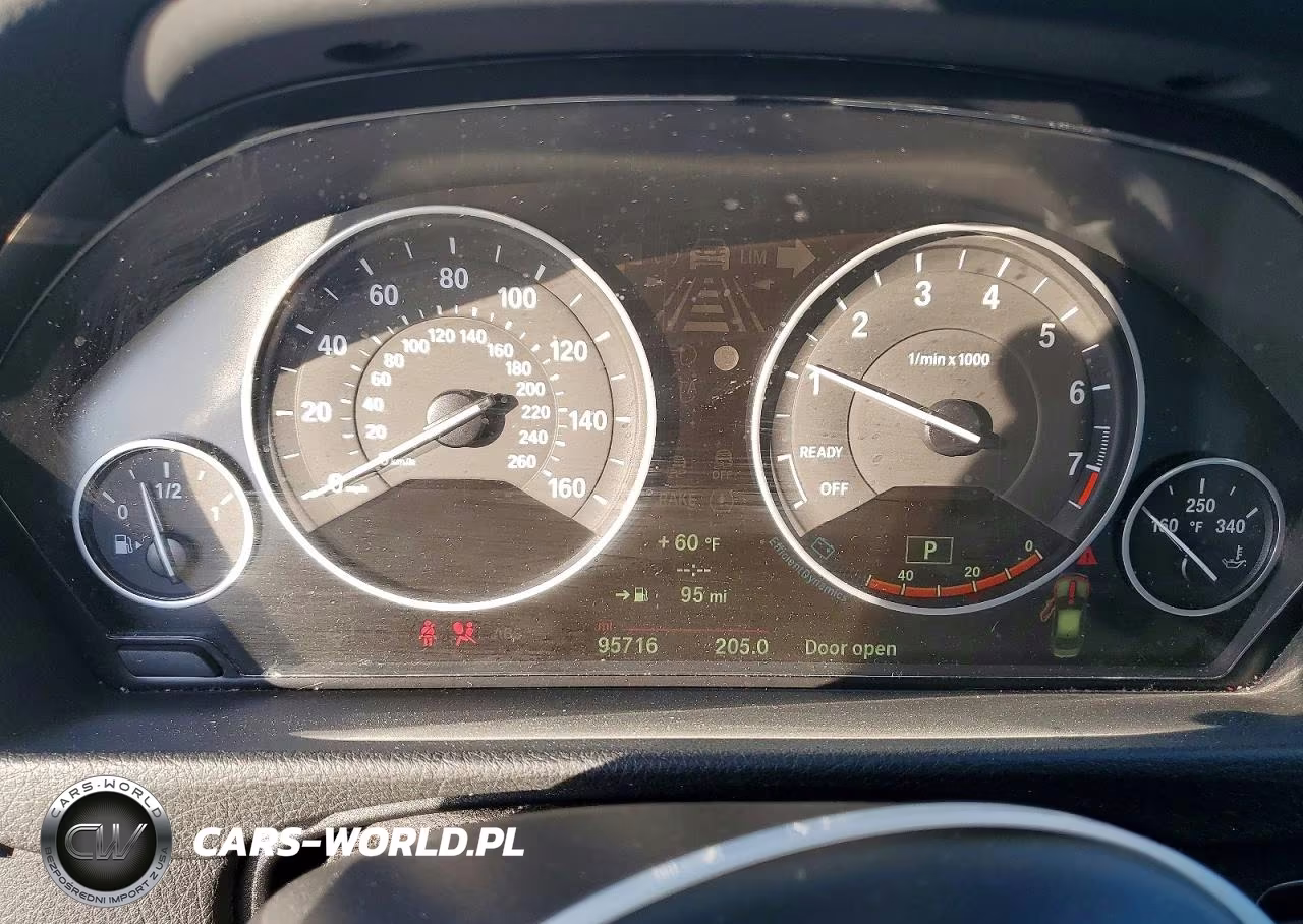 2014 BMW 320 I xDrive VIN:WBA3C3C59EK200316 - 9