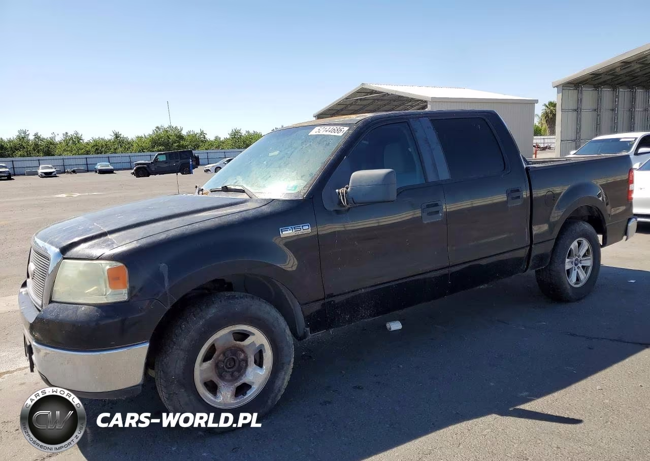 2007 Ford F150 Supercrew