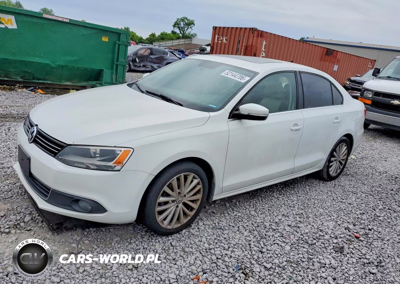 2014 Volkswagen Jetta Sel