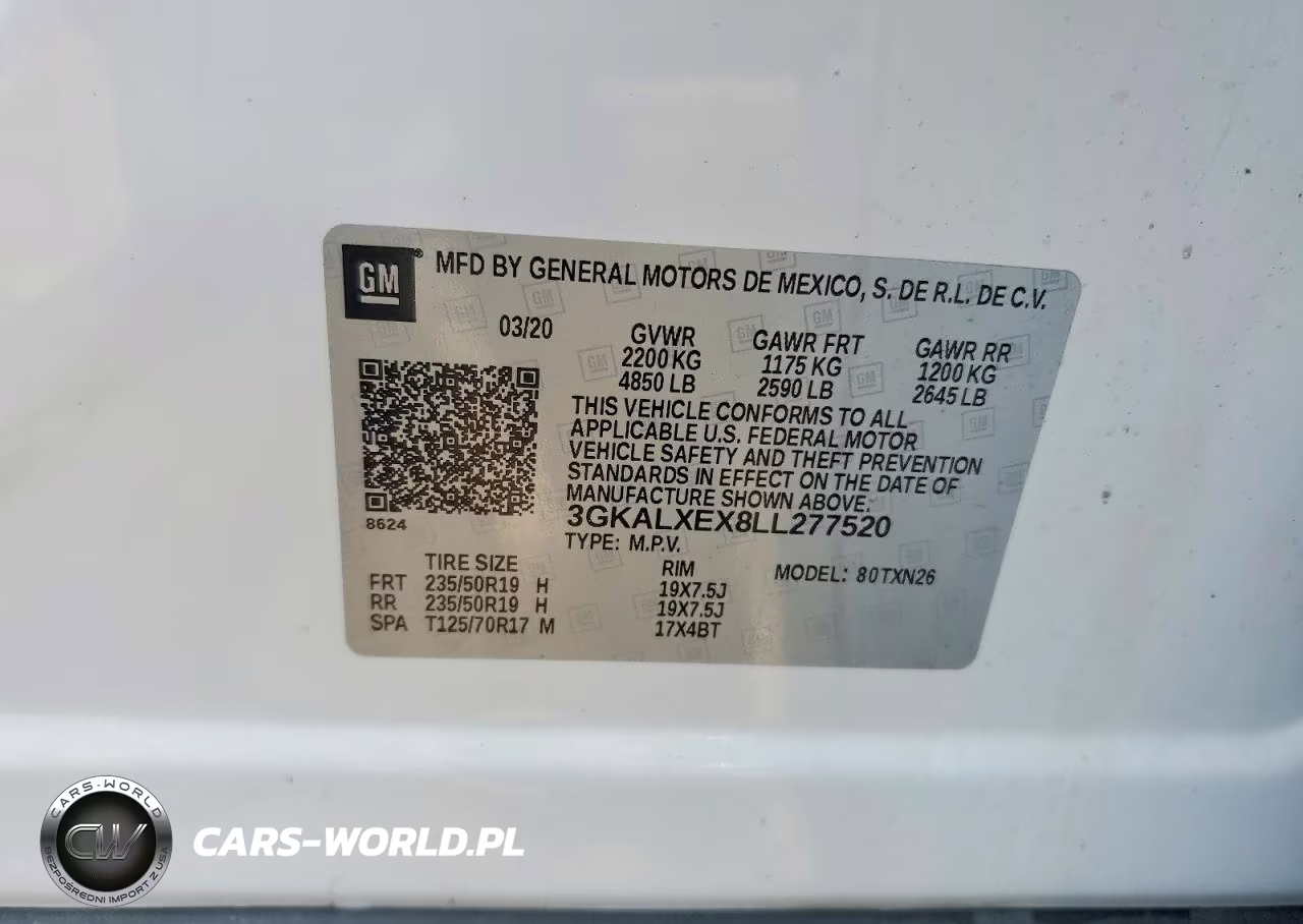 2020 GMC Terrain Denali VIN:3GKALXEX8LL277520 - 12