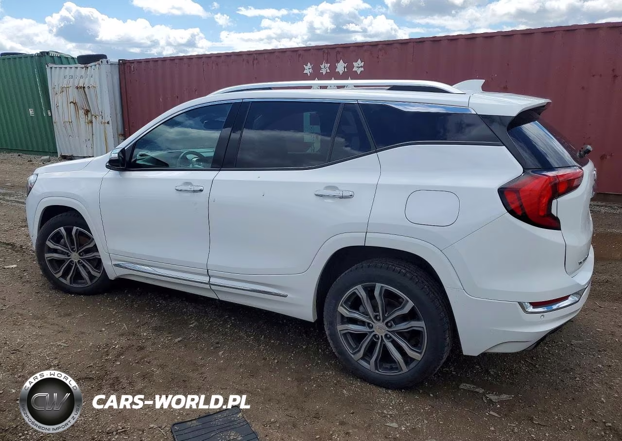 2020 GMC Terrain Denali VIN:3GKALXEX8LL277520 - 2