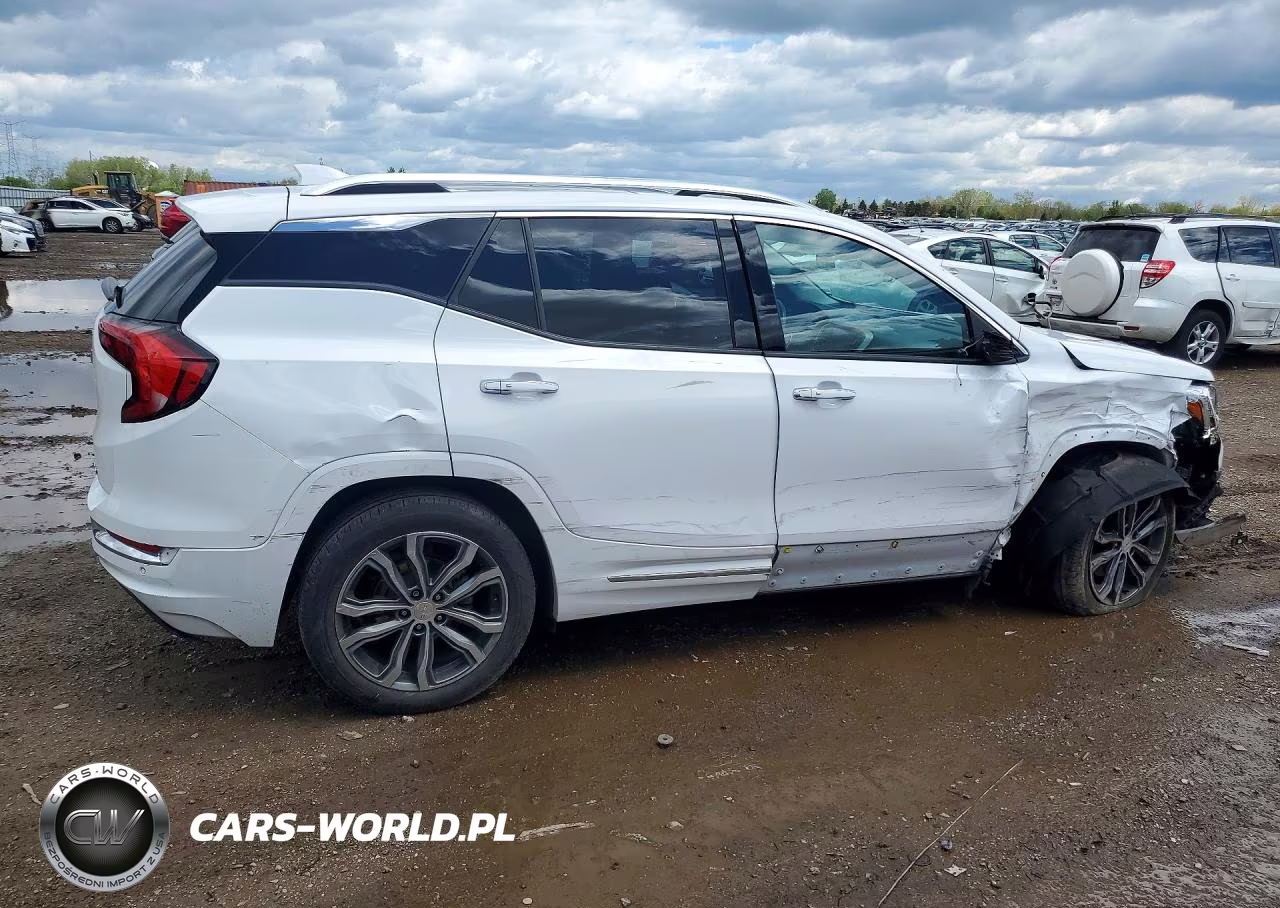 2020 GMC Terrain Denali VIN:3GKALXEX8LL277520 - 3