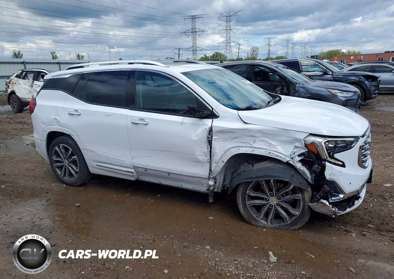 2020 GMC Terrain Denali VIN:3GKALXEX8LL277520 - 4