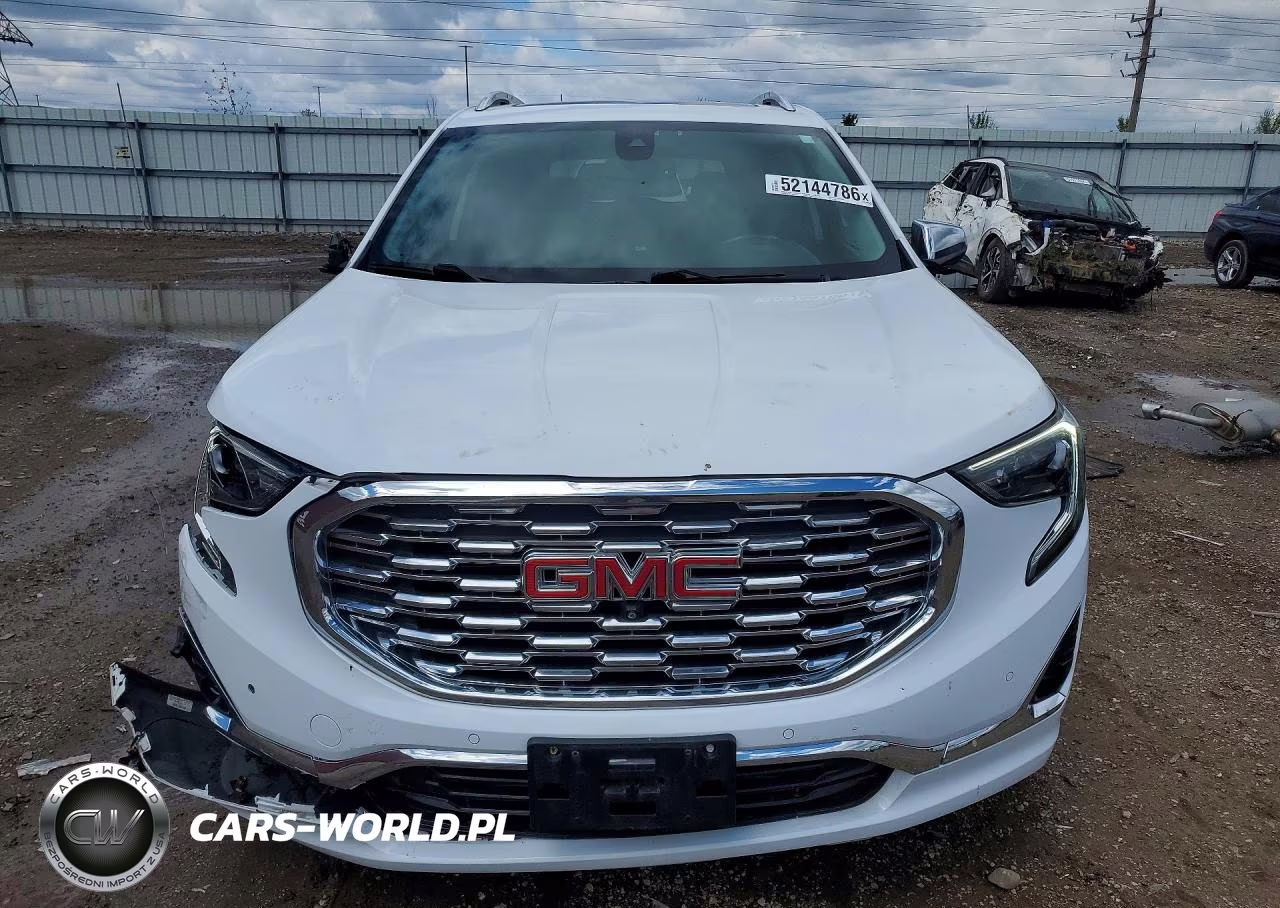 2020 GMC Terrain Denali VIN:3GKALXEX8LL277520 - 5