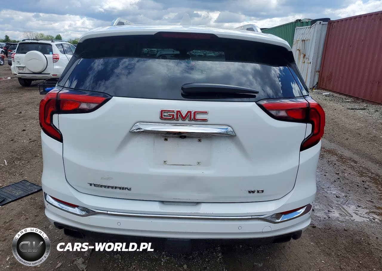 2020 GMC Terrain Denali VIN:3GKALXEX8LL277520 - 6