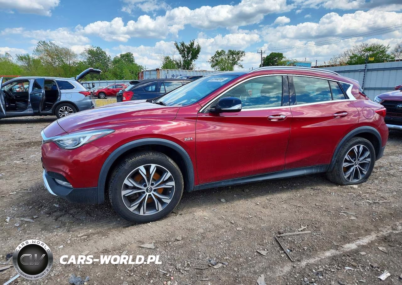 2017 Infiniti Qx30 Premium