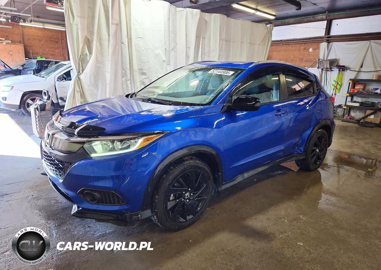 2021 Honda Hr-V Sport