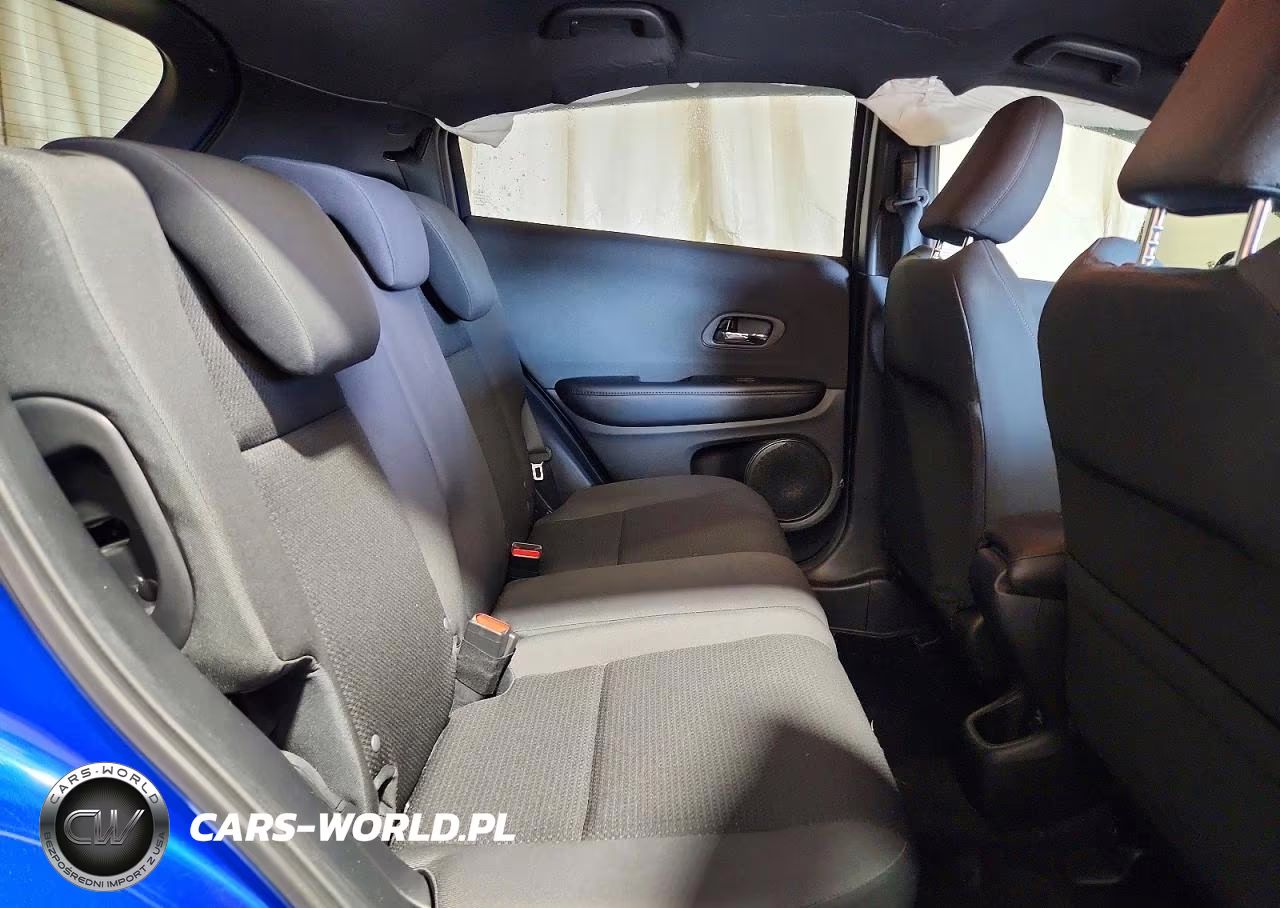 2021 Honda Hr-V Sport VIN:3CZRU6H17MM756465 - 11