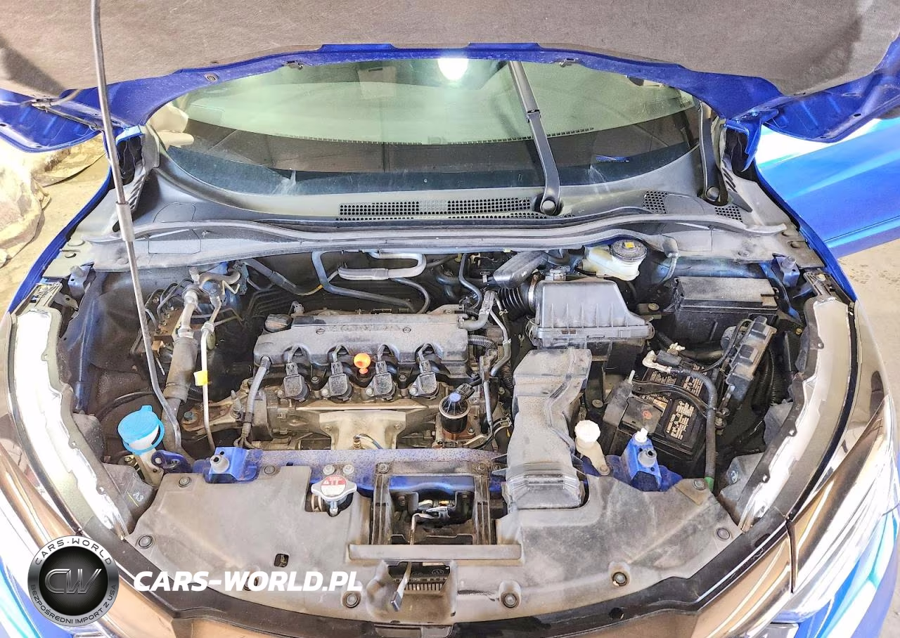 2021 Honda Hr-V Sport VIN:3CZRU6H17MM756465 - 12