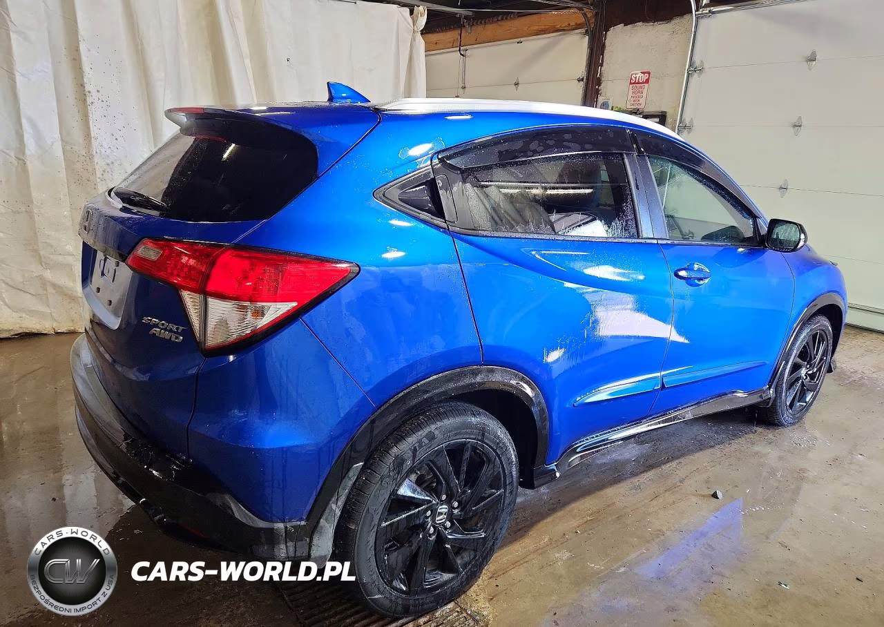 2021 Honda Hr-V Sport VIN:3CZRU6H17MM756465 - 3