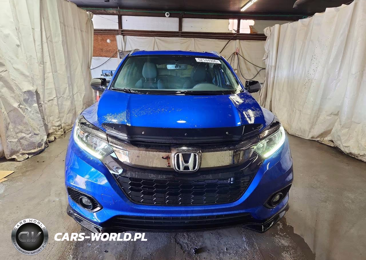 2021 Honda Hr-V Sport VIN:3CZRU6H17MM756465 - 5