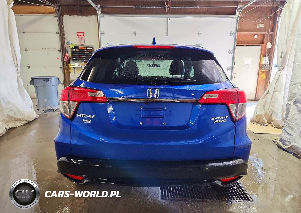2021 Honda Hr-V Sport VIN:3CZRU6H17MM756465 - 6