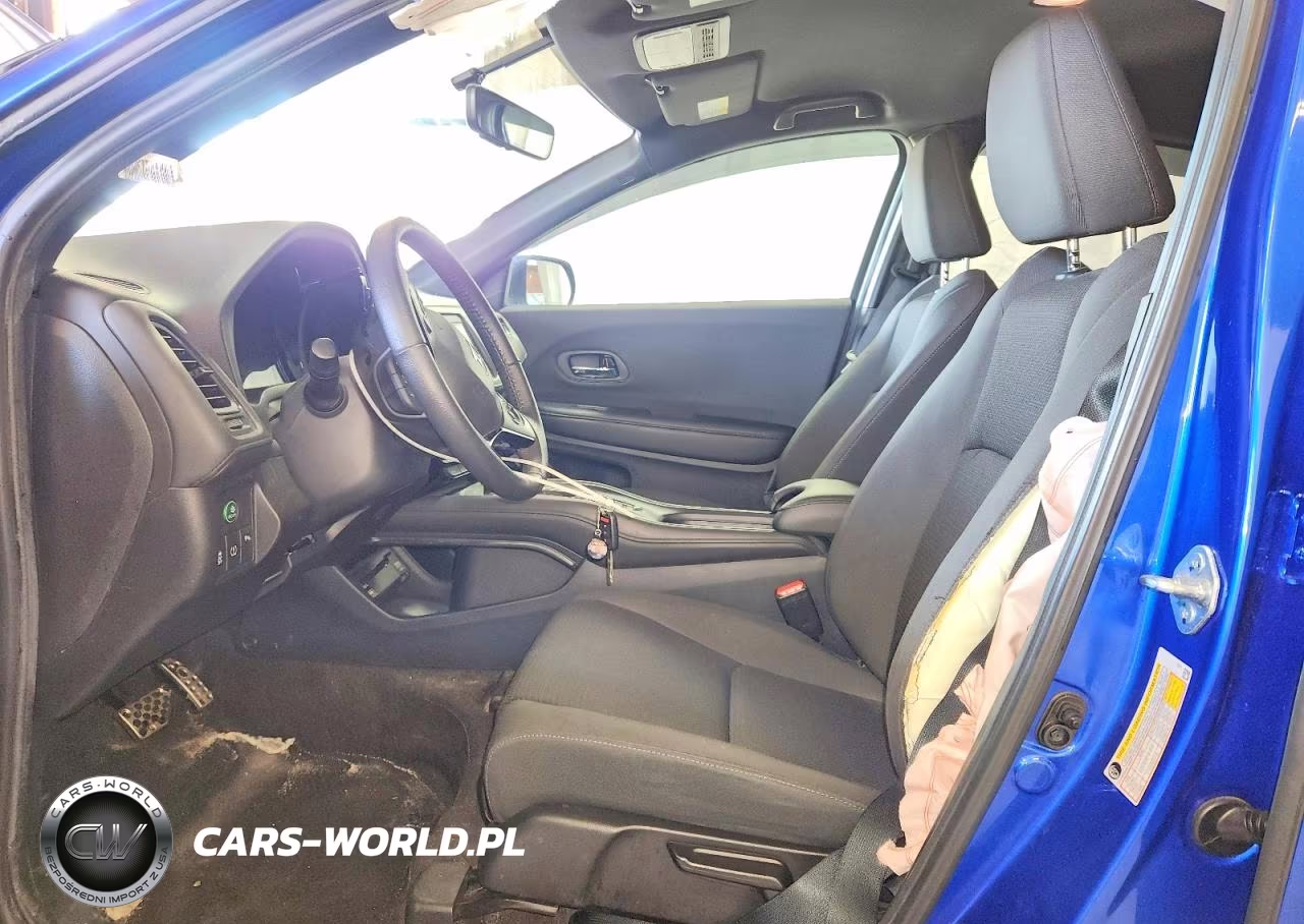 2021 Honda Hr-V Sport VIN:3CZRU6H17MM756465 - 7