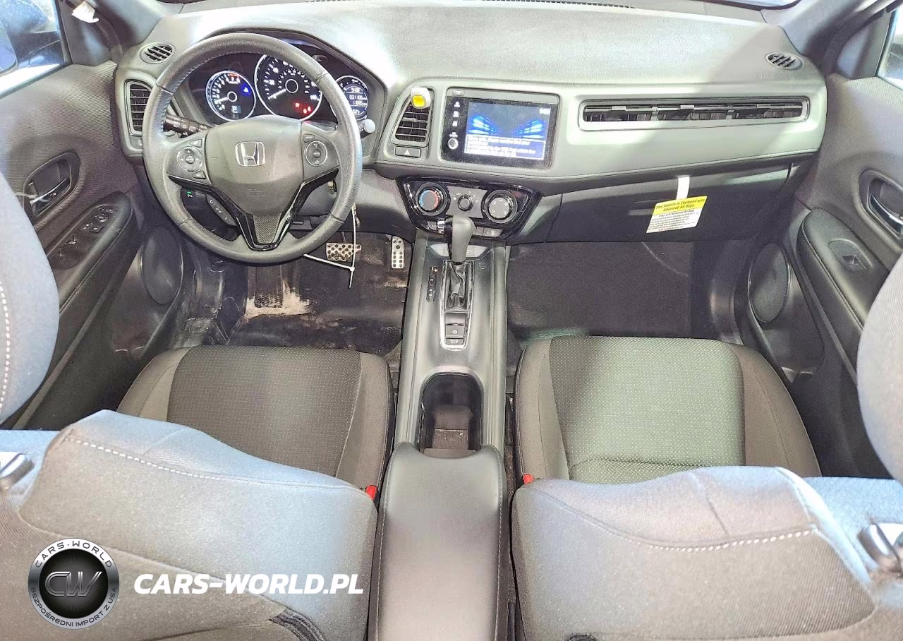2021 Honda Hr-V Sport VIN:3CZRU6H17MM756465 - 8