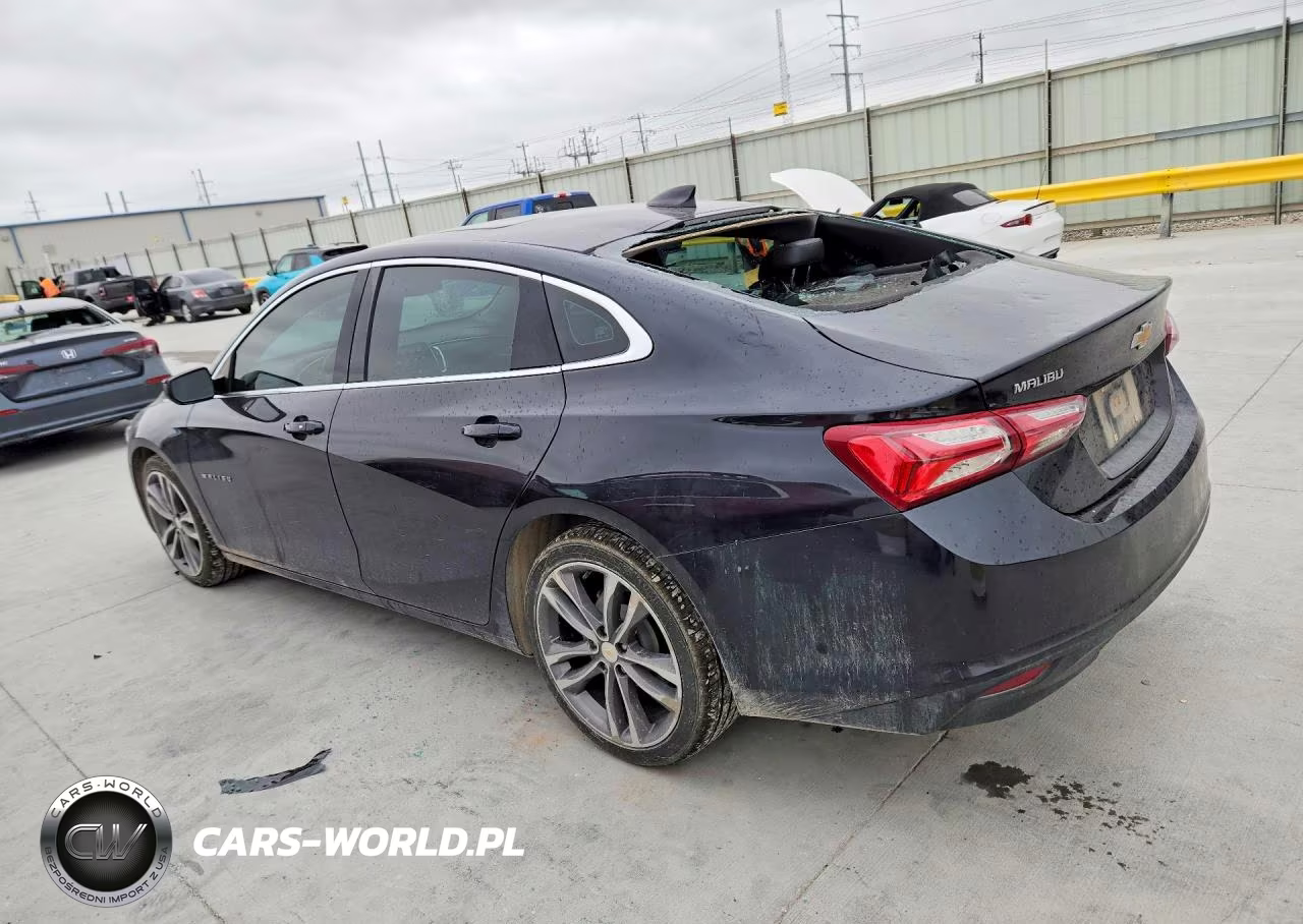 2023 Chevrolet Malibu Premier VIN:1G1ZE5ST3PF177851 - 2