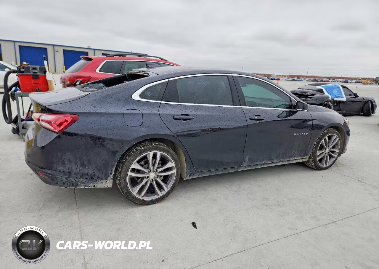 2023 Chevrolet Malibu Premier VIN:1G1ZE5ST3PF177851 - 3