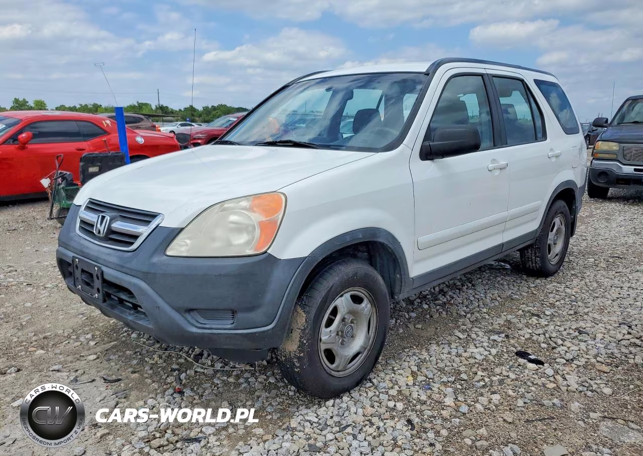 2004 Honda Cr-V Lx
