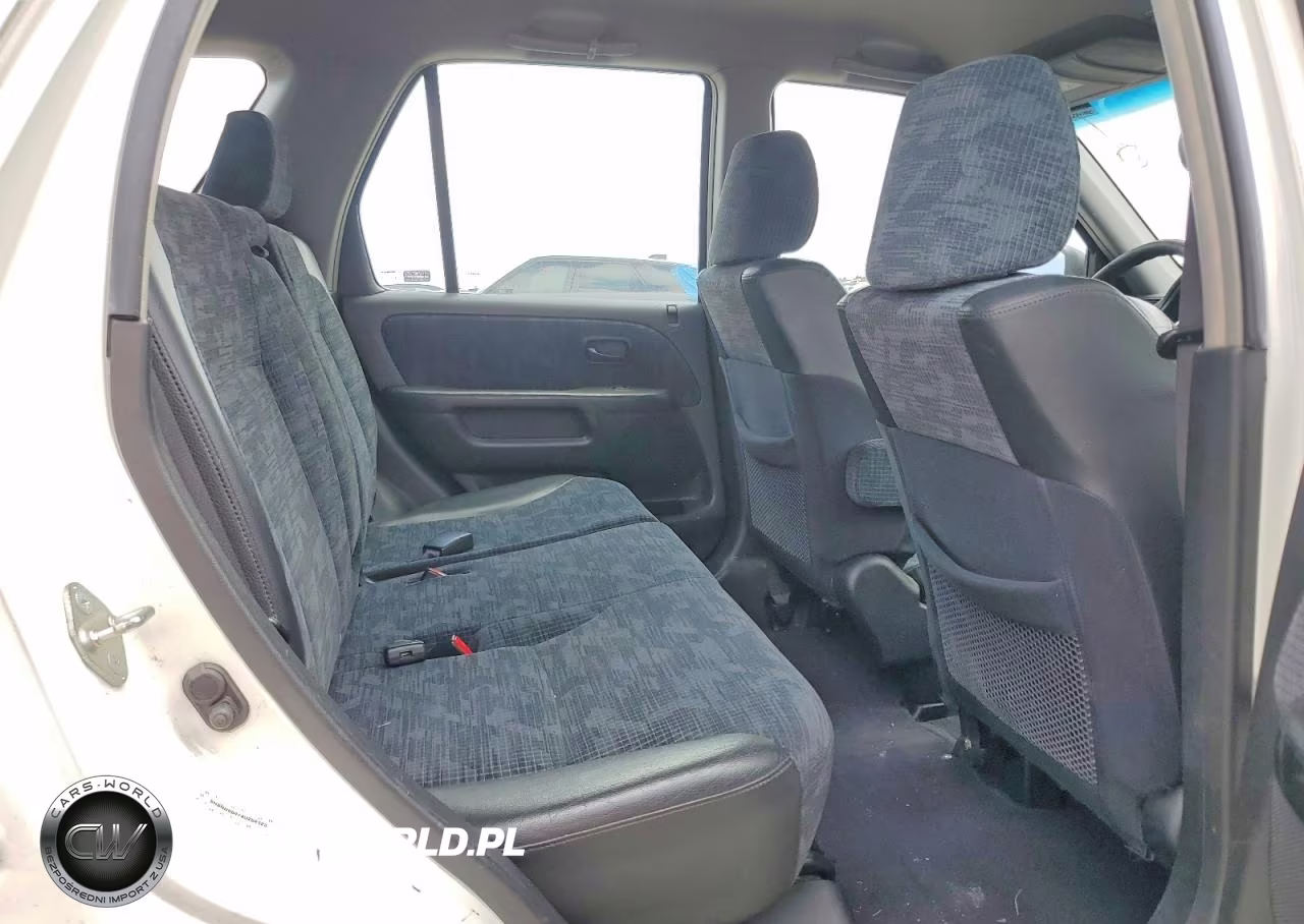2004 Honda Cr-V Lx VIN:SHSRD68474U204123 - 10