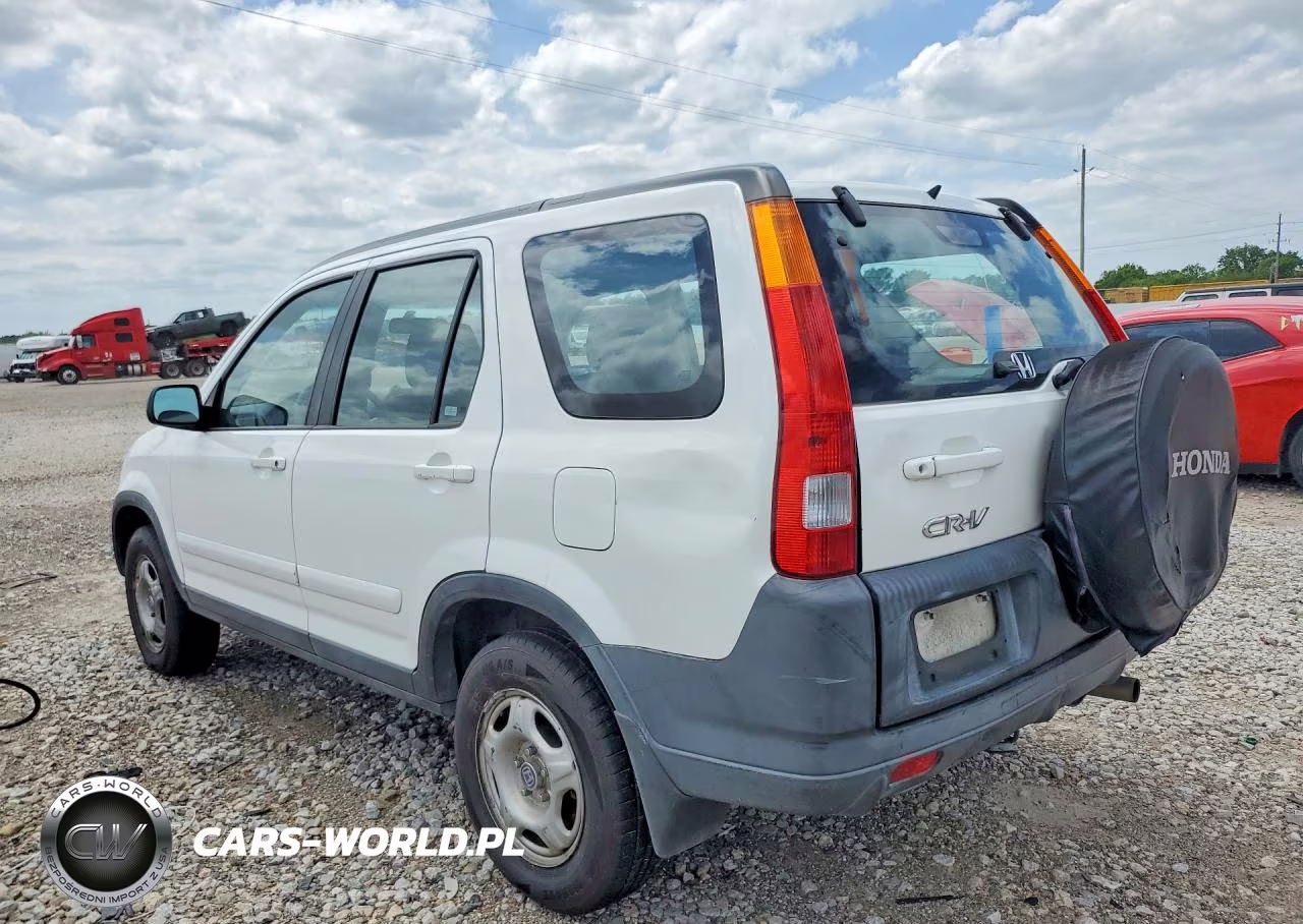 2004 Honda Cr-V Lx VIN:SHSRD68474U204123 - 2