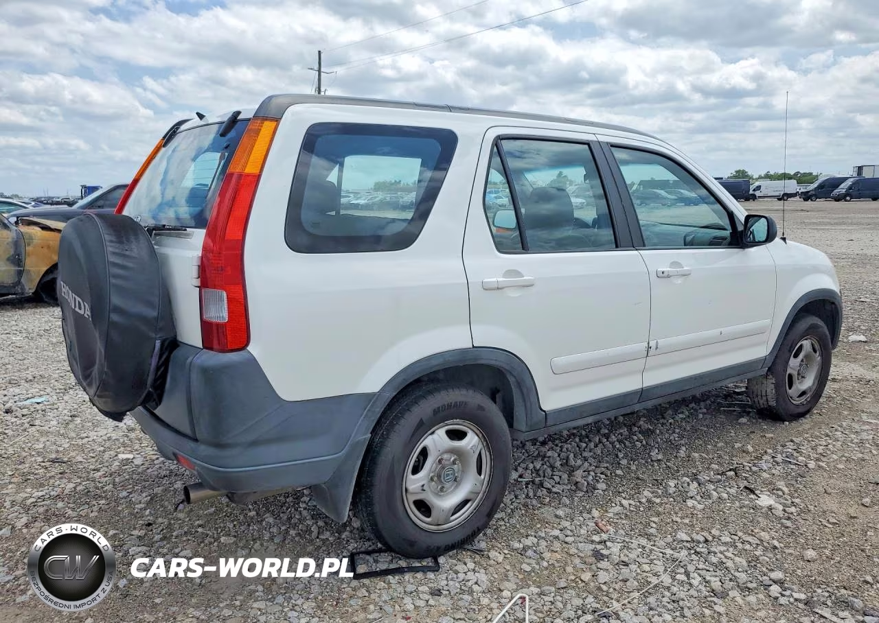 2004 Honda Cr-V Lx VIN:SHSRD68474U204123 - 3