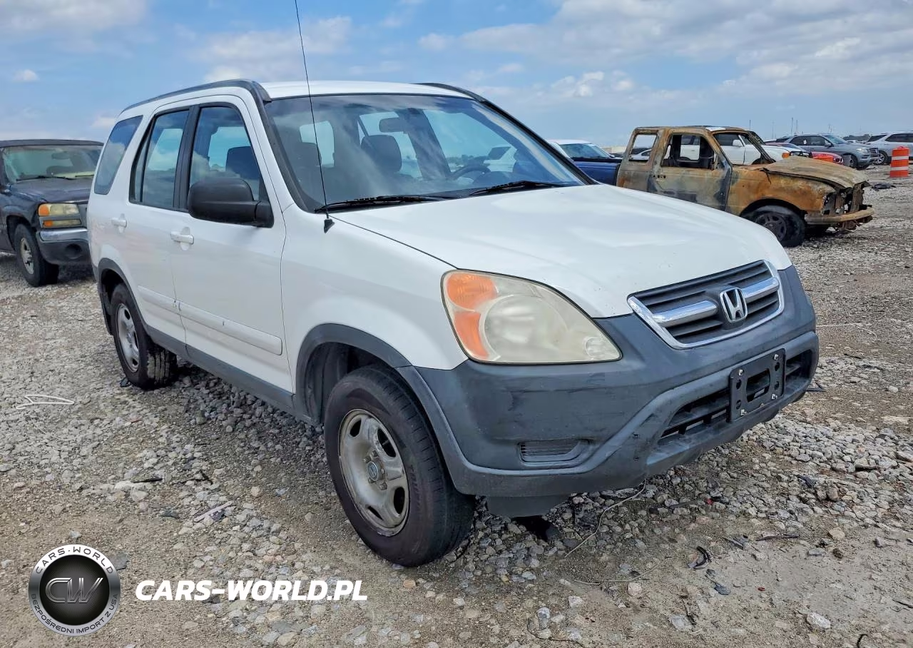 2004 Honda Cr-V Lx VIN:SHSRD68474U204123 - 4