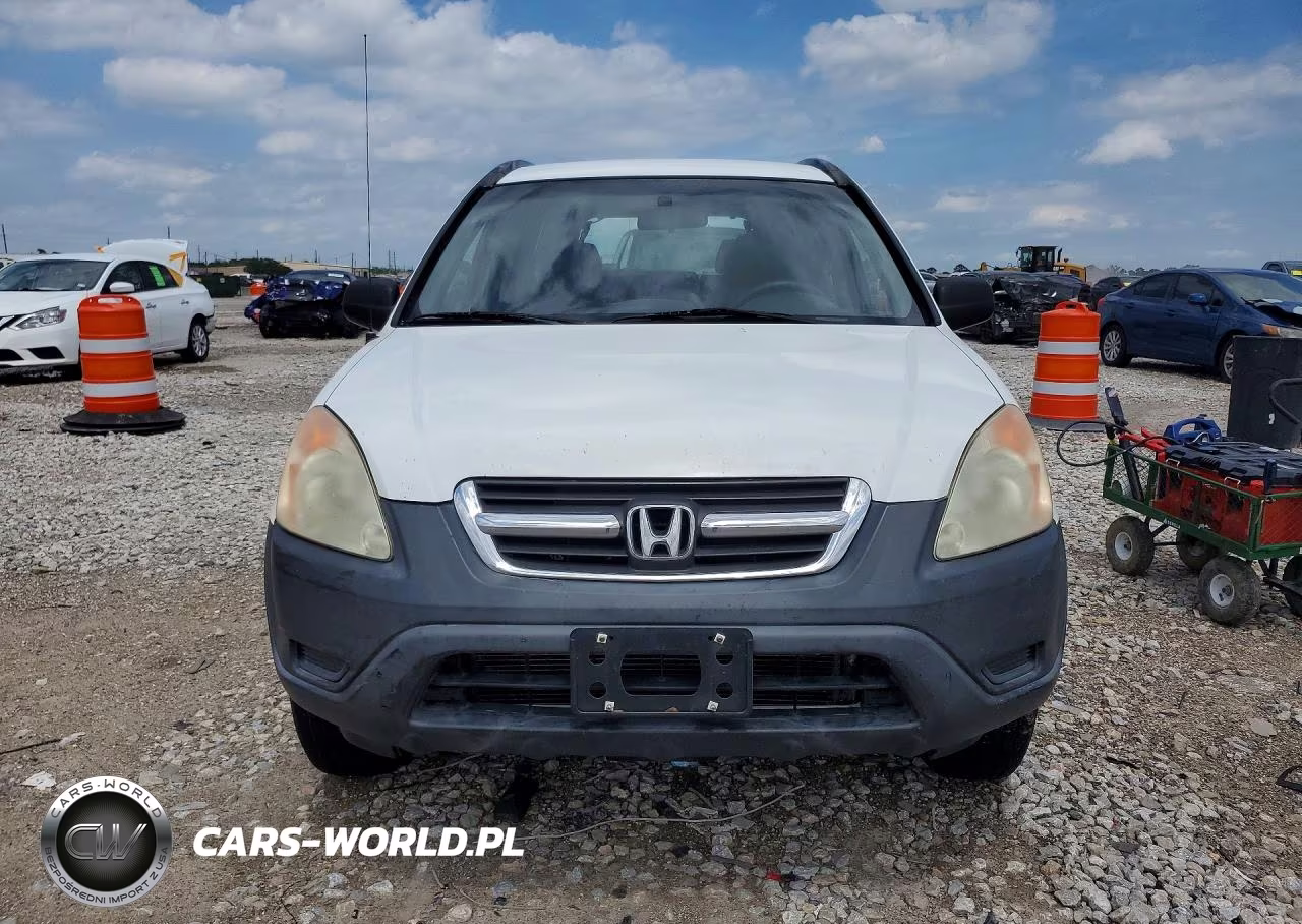 2004 Honda Cr-V Lx VIN:SHSRD68474U204123 - 5