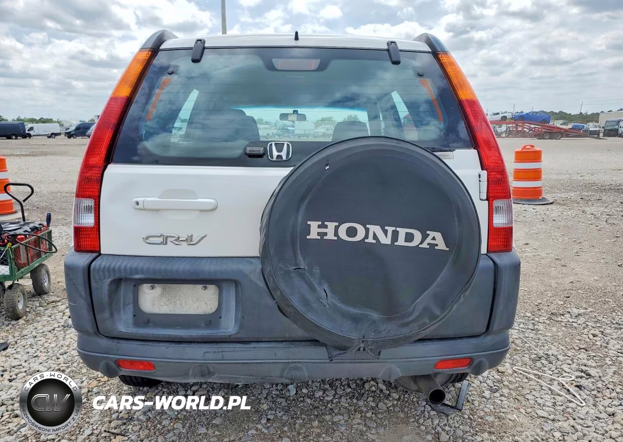2004 Honda Cr-V Lx VIN:SHSRD68474U204123 - 6
