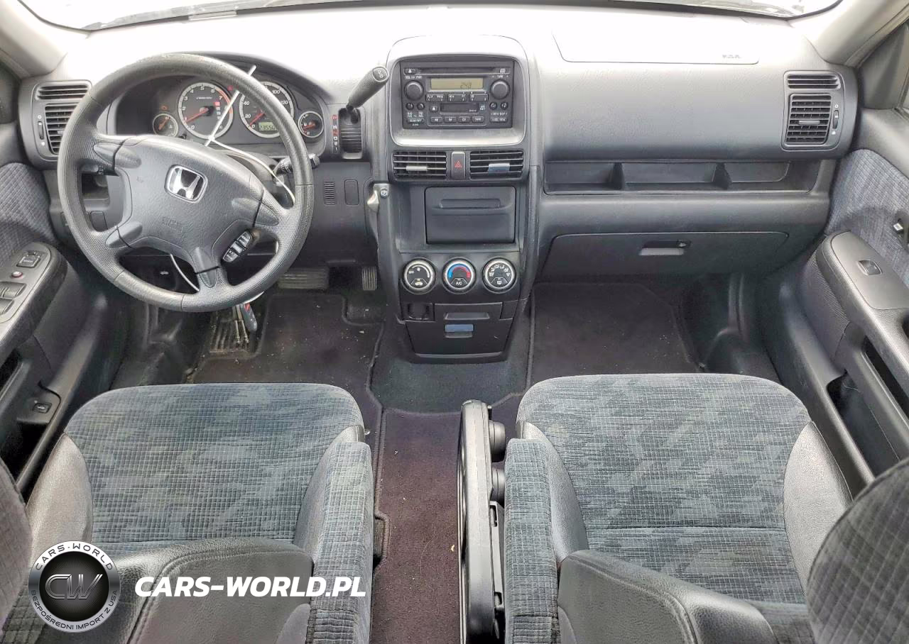 2004 Honda Cr-V Lx VIN:SHSRD68474U204123 - 8
