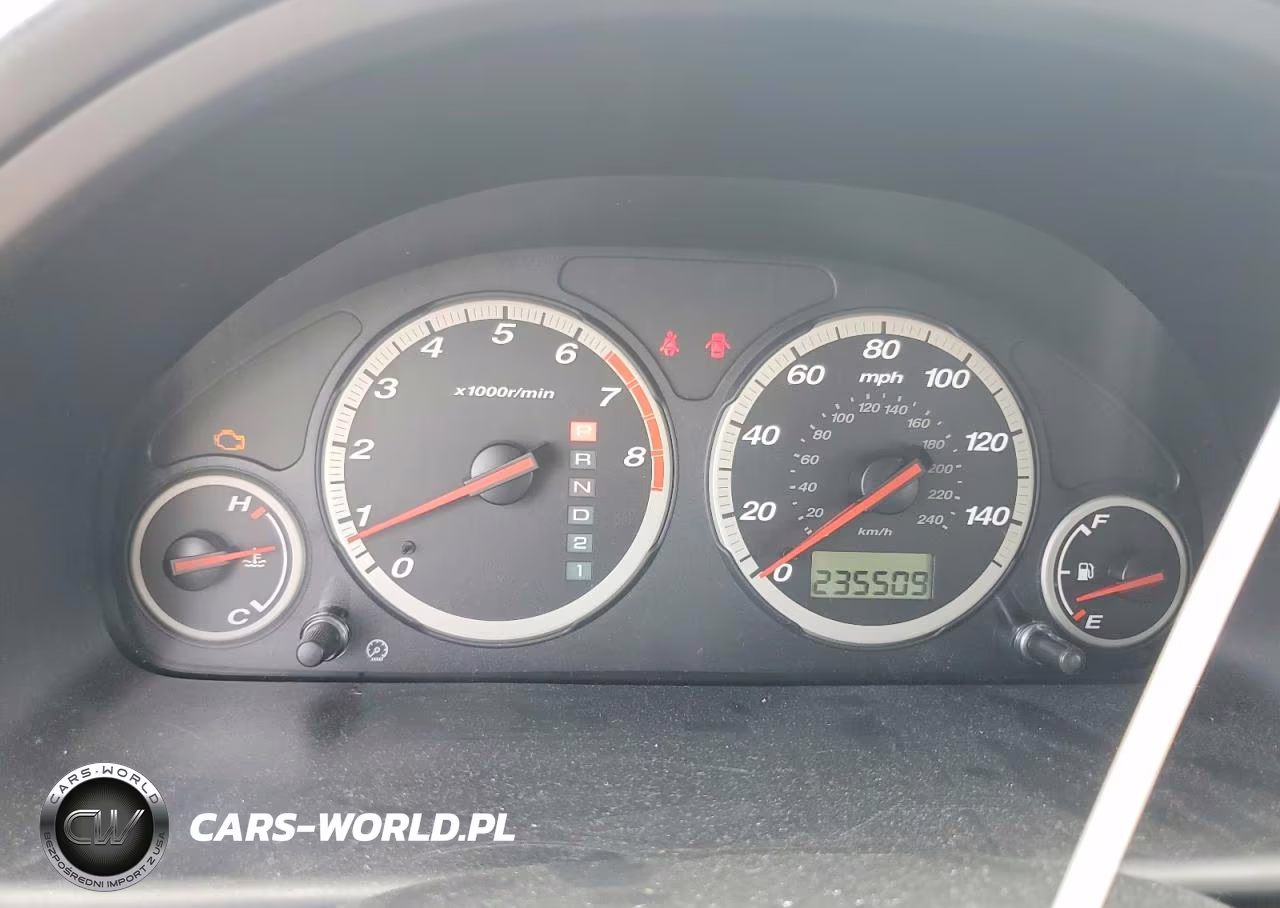2004 Honda Cr-V Lx VIN:SHSRD68474U204123 - 9