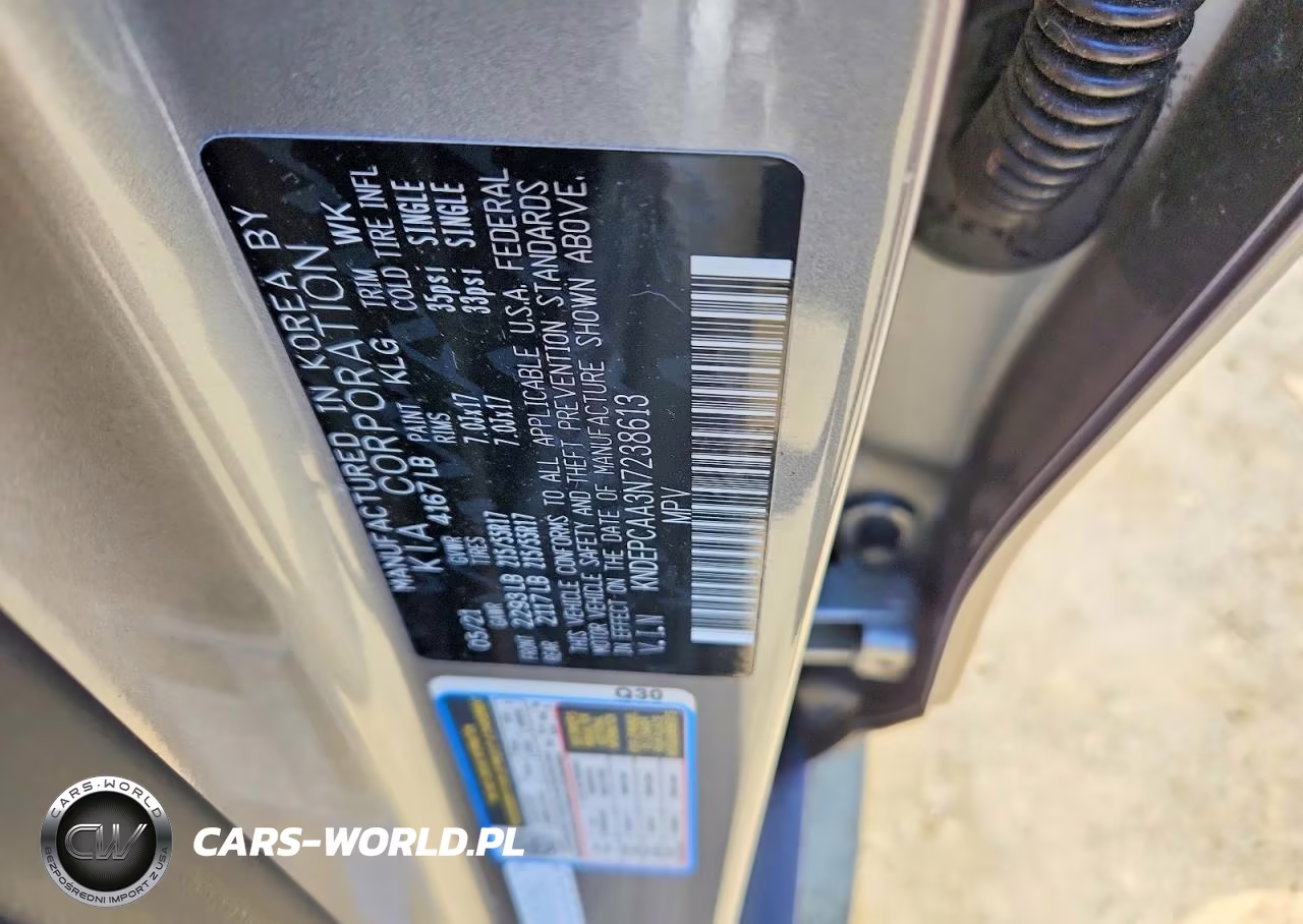 2022 Kia Seltos Lx VIN:KNDEPCAA3N7238613 - 13